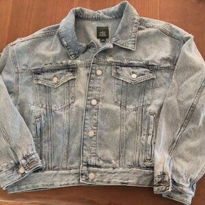 WILD FABLE DENIM JACKET XL